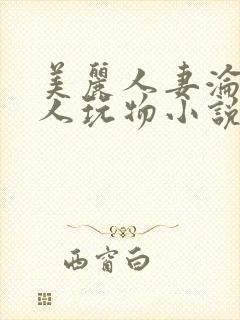 美丽人妻沦为黑人玩物小说封面