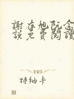 谢存旭阮念清小说免费阅读封面