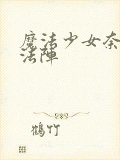 魔法少女奈叶魔法阵