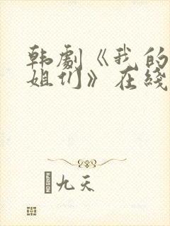 韩剧《我的好姐姐们》在线观看