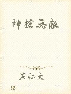 神枪无敌