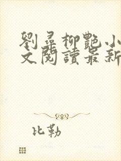 刘寻柳艳小说全文阅读最新章节列表