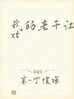 我的老千江湖txt