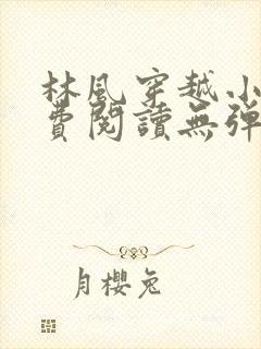 林风穿越小说免费阅读无弹窗