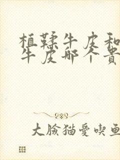 植鞣牛皮和头层牛皮哪个贵