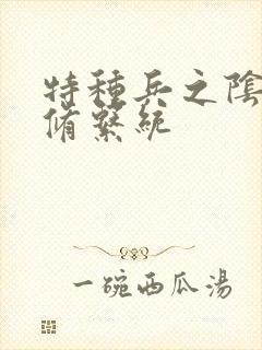 特种兵之阴阳双修系统