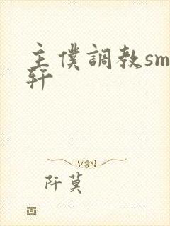 主仆调教sm文轩