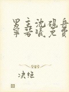 男主沈砚舟女主宁若曦免费阅读封面