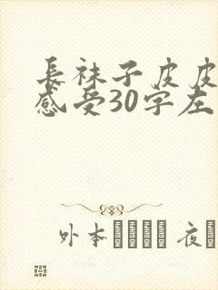 长袜子皮皮读后感受30字左右封面