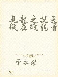 见龙之挽天倾手机在线观看