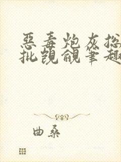 恶毒炮灰总被疯批觊觎笔趣阁