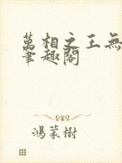 万相之王无弹窗笔趣阁封面