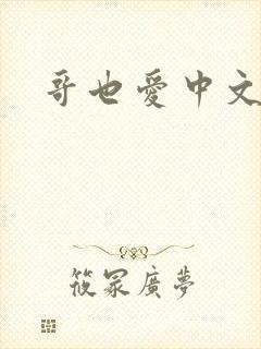 哥也爱中文