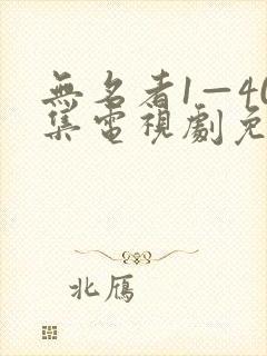 无名者1—40集电视剧免费播放下载