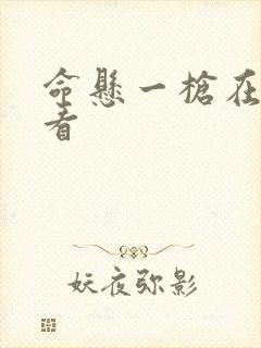 命悬一枪在线观看