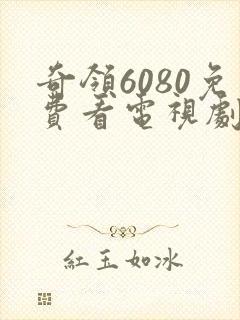 奇领6080免费看电视剧