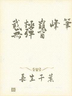 武极巅峰笔趣阁无弹窗