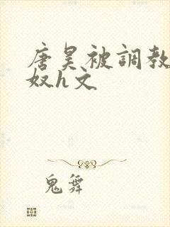 唐昊被调教成肉奴h文