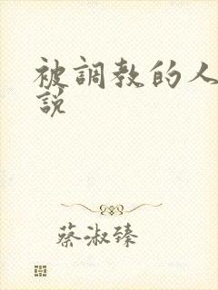 被调教的人妻小说封面