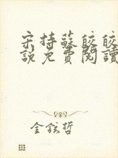 宋持苏皎皎的小说免费阅读