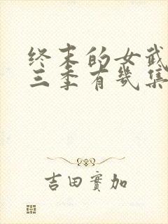 终末的女武神第三季有几集封面