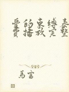 爱的束缚泰剧免费播放完整版高清