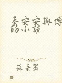 秦安安与傅时霆的小说