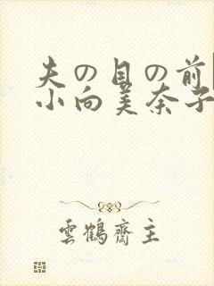 夫の目の前で犯小向美奈子