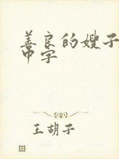 善良的嫂子hd中字