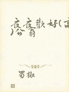 夜夜欢好(高h)公翁