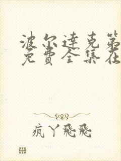 波尔达克第一季免费全集在线观看封面