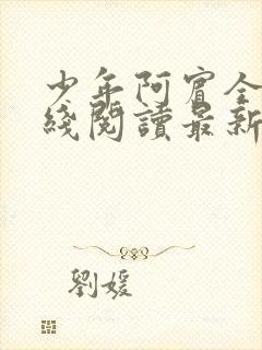 少年阿宾全文在线阅读最新章节免费封面