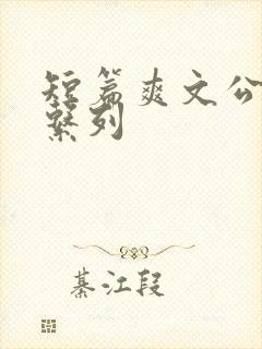 短篇爽文公交车系列