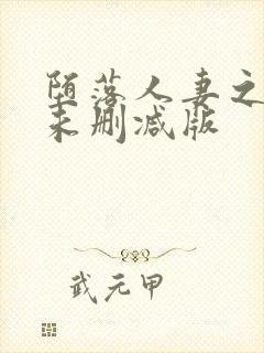 堕落人妻之巧合未删减版