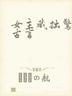 女主藏拙惊艳的古言