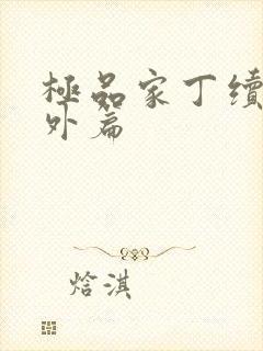 极品家丁续集番外篇