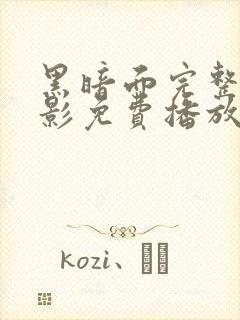 黑暗面完整版电影免费播放