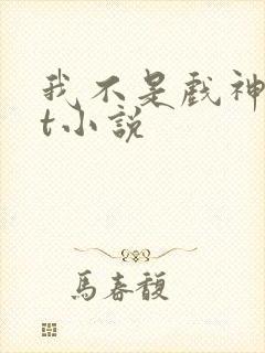 我不是戏神txt小说封面