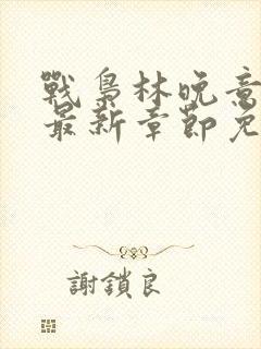 战枭林晚意全文最新章节免费阅读