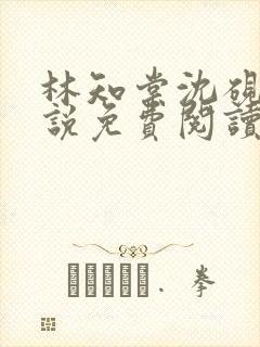 林知棠沈砚清小说免费阅读最新章节