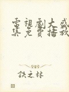 电视剧大盛魁全集免费播放封面