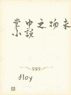 掌中之物未删减小说