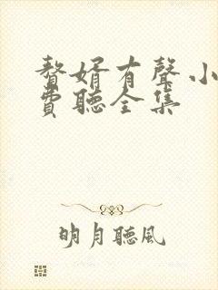 赘婿有声小说免费听全集