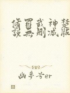 修罗武神楚枫小说无删减版