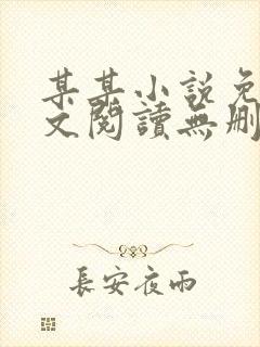 某某小说免费全文阅读无删减