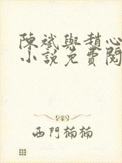 陈斌与赵心媚的小说免费阅读