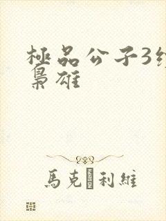 极品公子3续世枭雄