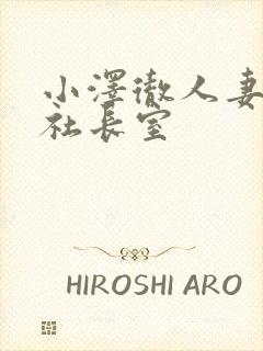 小泽彻人妻秘书社长室
