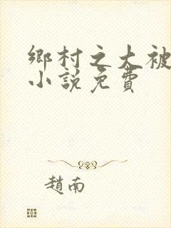 乡村之大被同眠小说免费