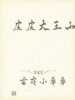 皮皮大王山海经